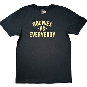 “Boonies vs. Everybody” Appalachian State Mountaineers Boone NC Adult t-shirt M